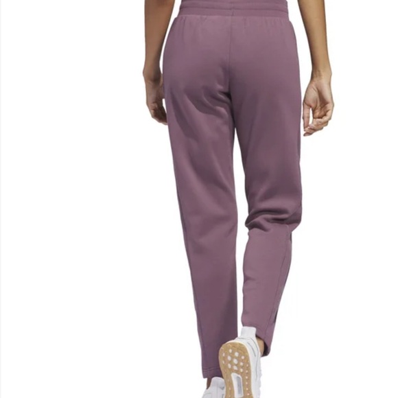 Adidas Women's Purple Jogger Pants - Picture 3 of 3
